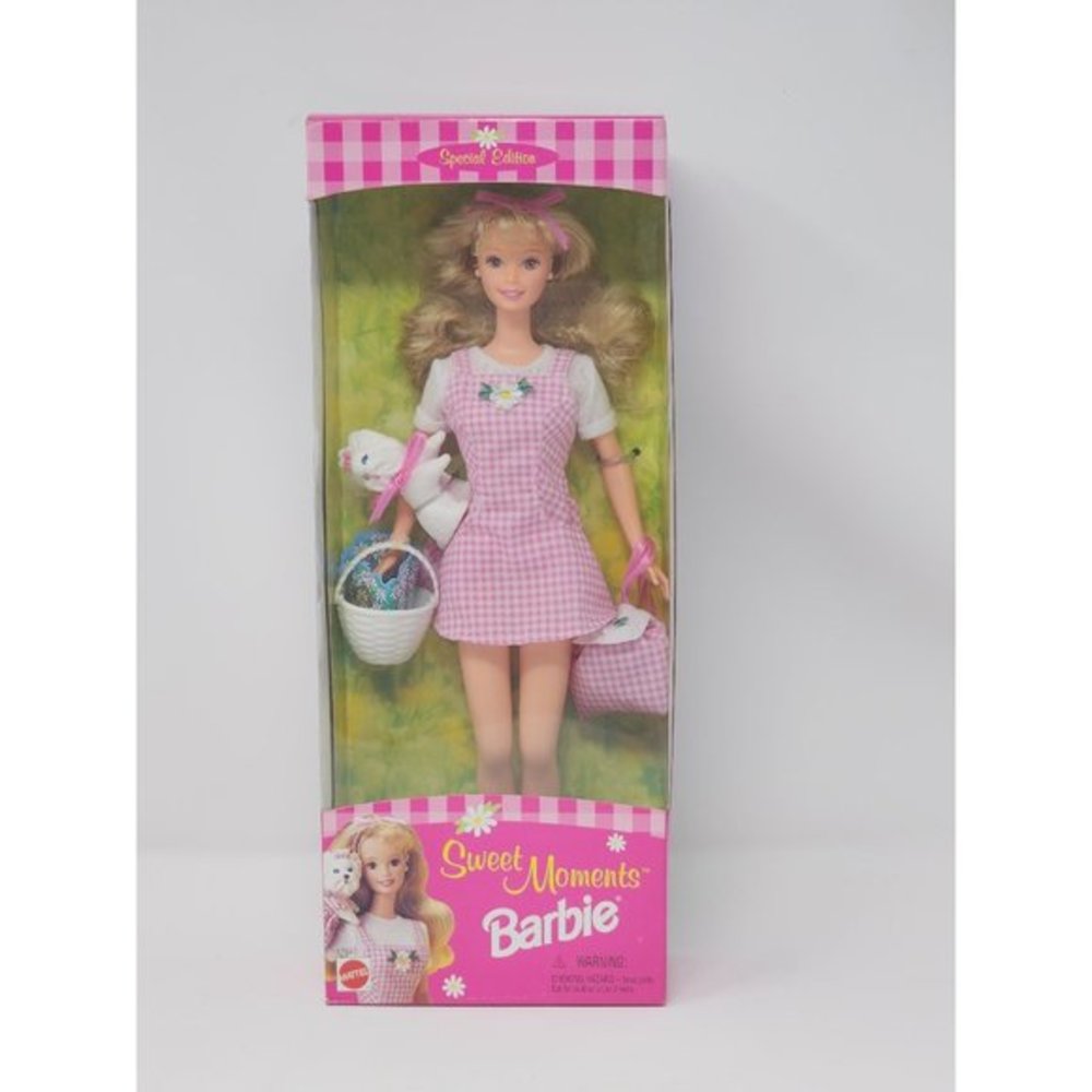Vintage 1996 Sweet Moments Barbie‎ Doll Special Edition Mattel #17642